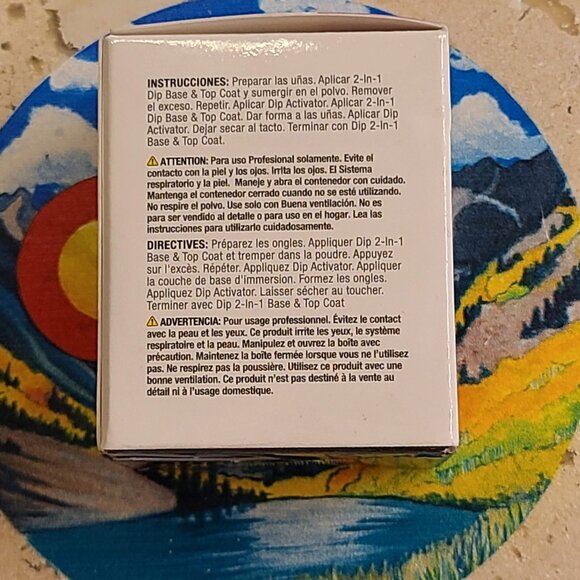 GELISH XPRESS DIP POWDER - TAHITI HOTTIE - Picture 8 of 10